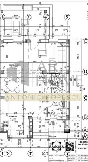 Ansamblu case de tip duplex, constructie noua, in Paulestii - 5