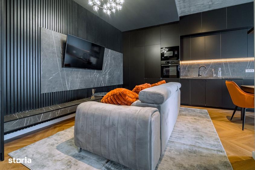 Apartament 2 camere, 55 mp, design premium P.Taranilor 1, bloc verde - 7