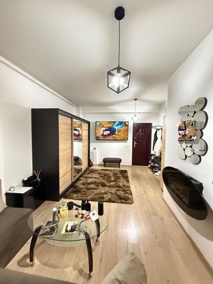 Apartament tip studio,mobilat-Militari Residence- Comision 0% - 26