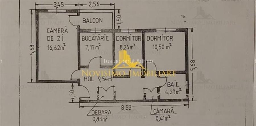 APARTAMENT CU 3 CAMERE IN ZONA MALU ROSU APARTAMENT CU 3 CAMERE IN ZONA MALU ROSU