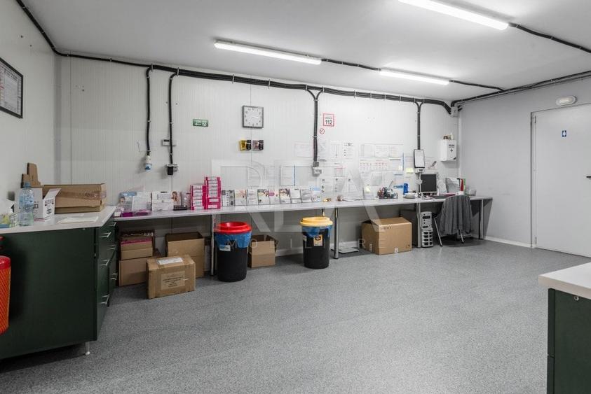 Hale depozitare/productie + Cladire de birouri | Teren 4213 m.p. | Tunari - 48