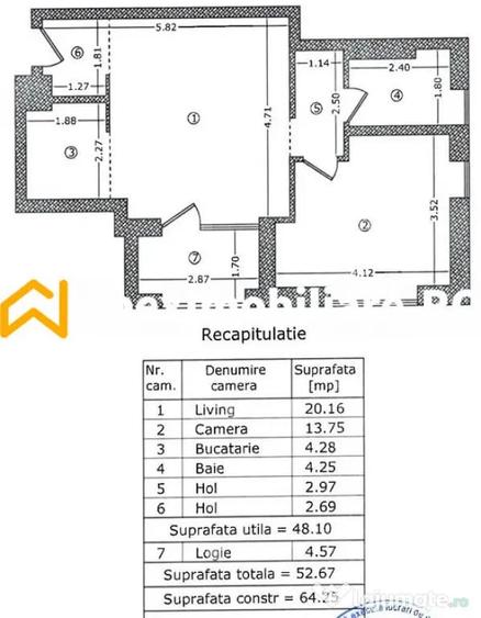 Apartament 2 camere de inchiriat Lujerului Bucure?ti | Apex - 5