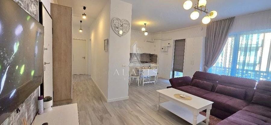 Apartament cu 2 camere decomandat, mobilat în Giroc