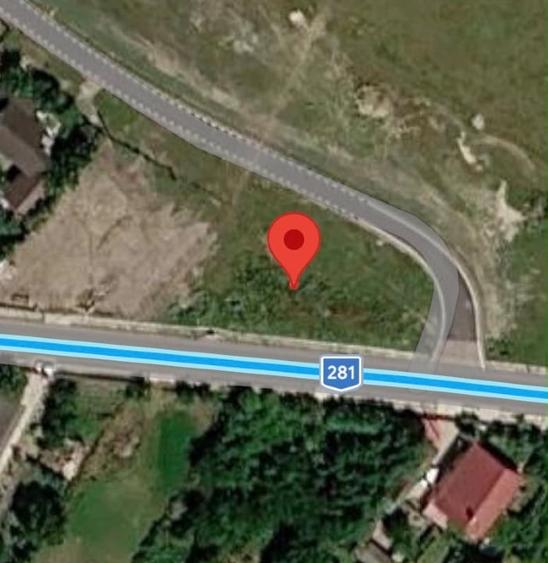 Teren agricol intravilan de 1000 mp, în Iosupeni