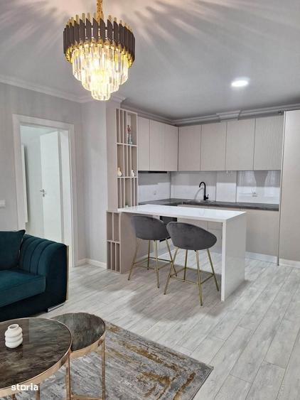 Apartament cu 2 camere în Domnești