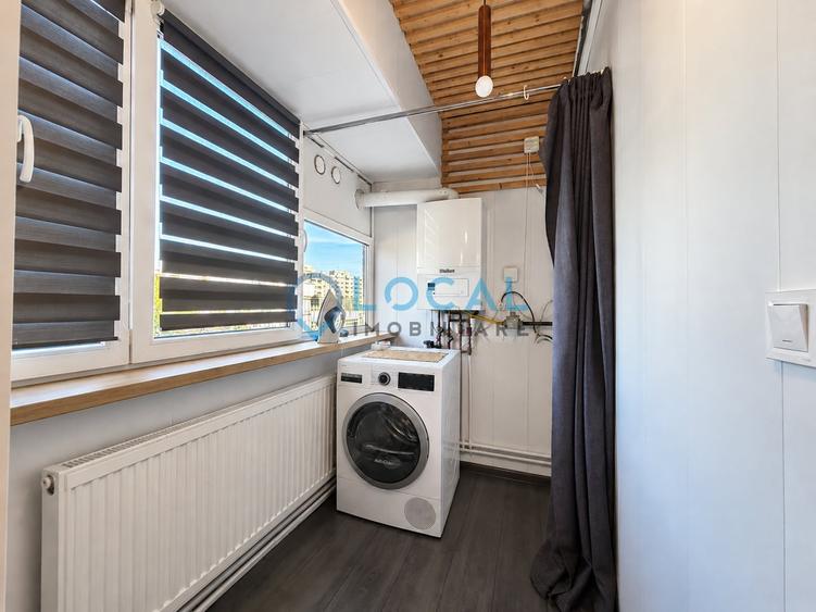 Apartament cu 3 camere decomandat, mobilat în Mărăști