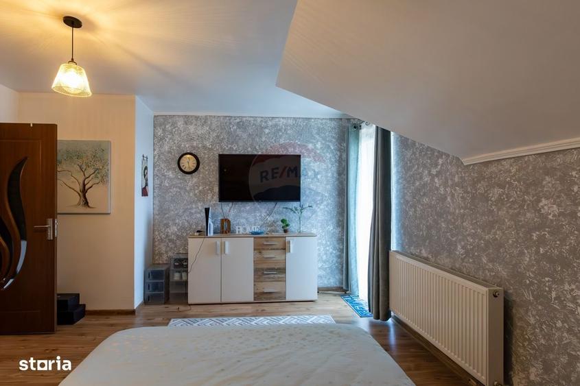 Casă cu 4 camere cu Teren 144 Mp în Măgura