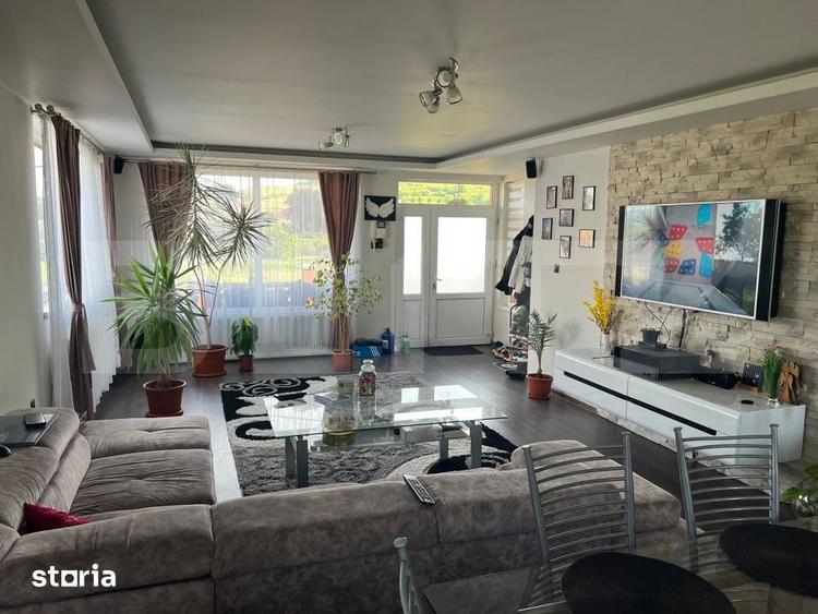 Casă cu 4 camere cu Teren 268 Mp în Sântana de Mureș