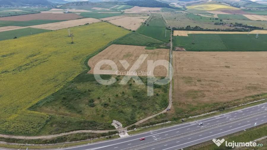 Teren Ungheni(Mure?)-Oportunitate pentru investi?ii indust - Ungheni (Mures)