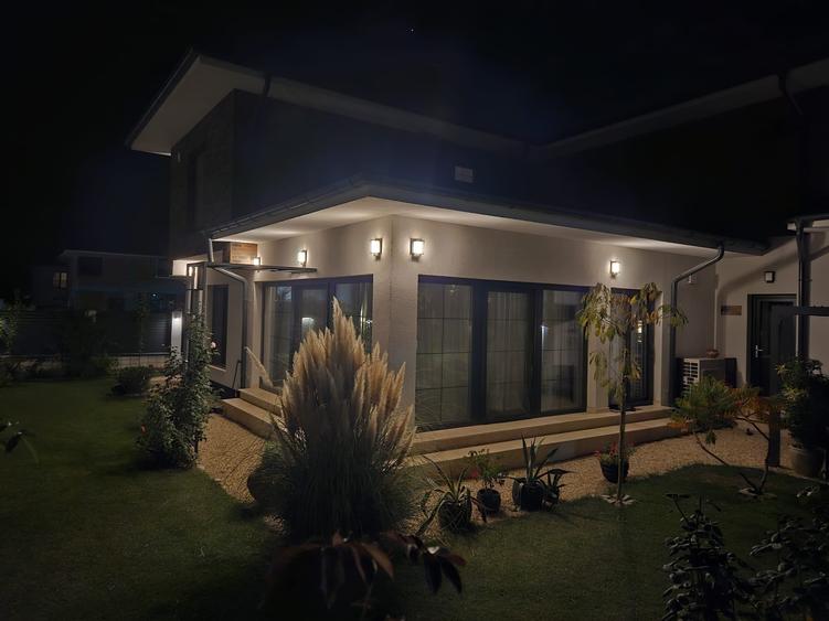 Casă individuală cu 6 camere cu Canalizare în Corbeanca