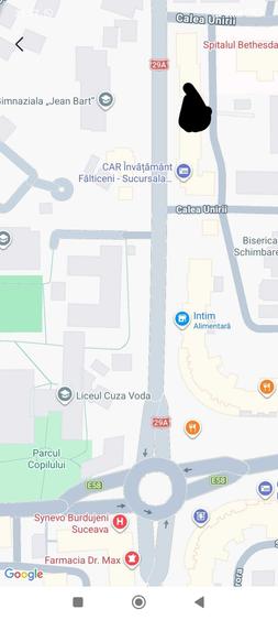 Apartament cu 2 camere decomandat în Burdujeni