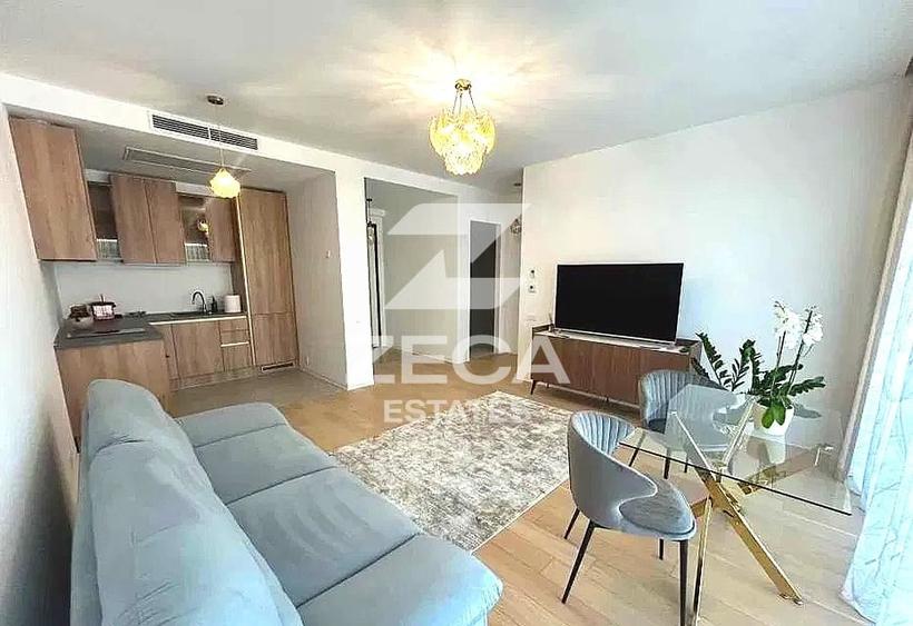 Apartament cu 2 camere decomandat, mobilat în Pipera