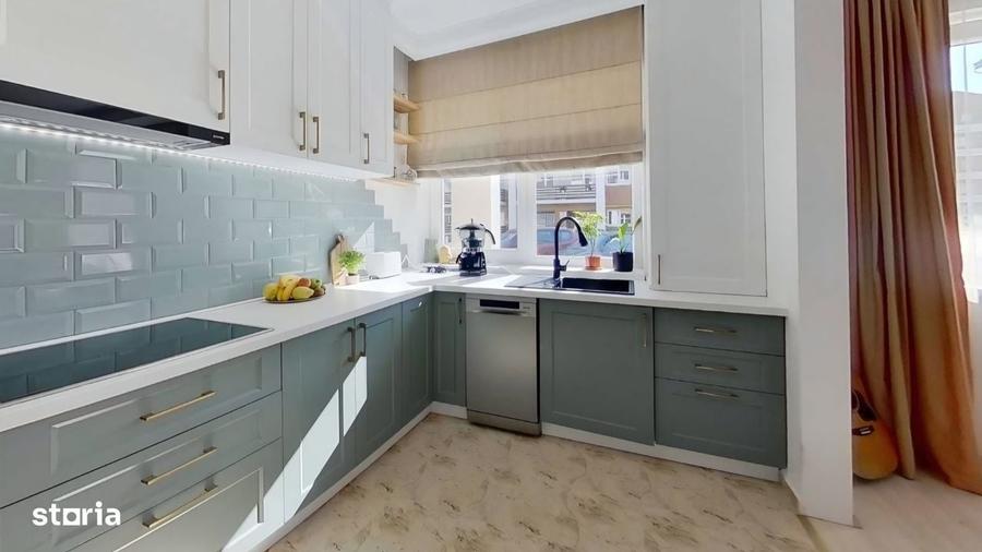 Apartament cu 2 camere în Sânpetru