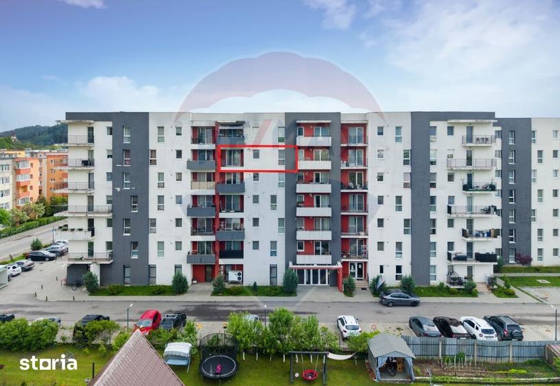 Apartament cu 2 camere decomandat în Central
