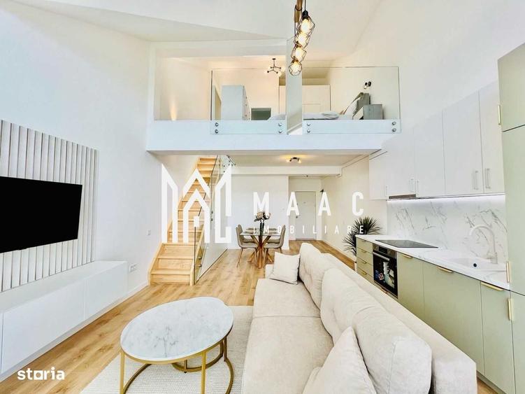 Apartament cu 2 camere, mobilat în Cristian
