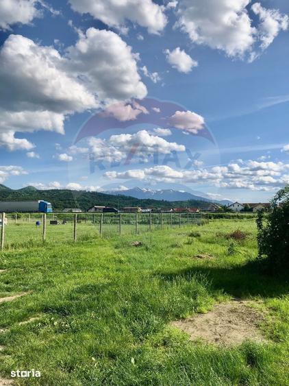 Teren de 1000 mp, în Cristian
