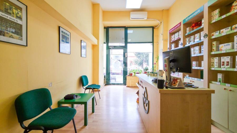 Spațiu comercial, de 61 mp, în Mărgeanului