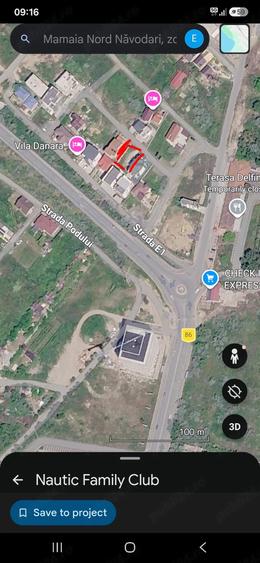 Teren de 395 mp, în Năvodari Tabără