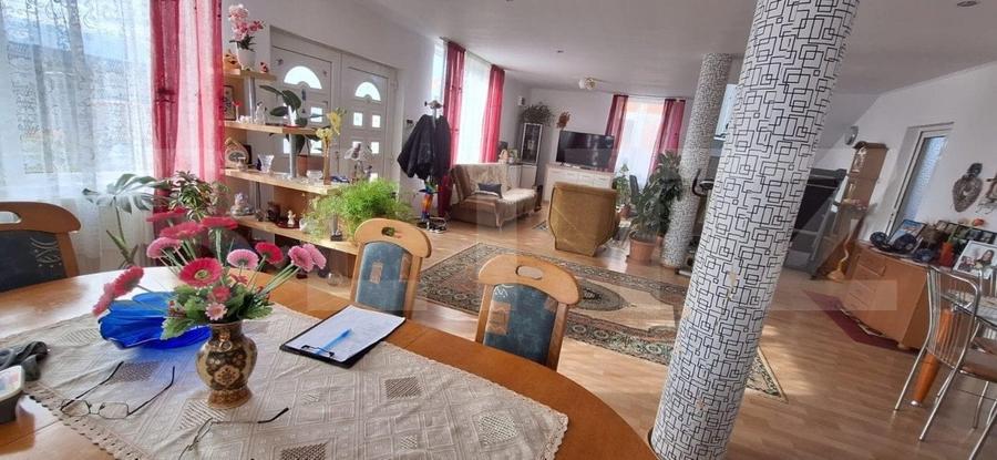 Casă individuală cu 4 camere cu Teren 500 Mp în Nord