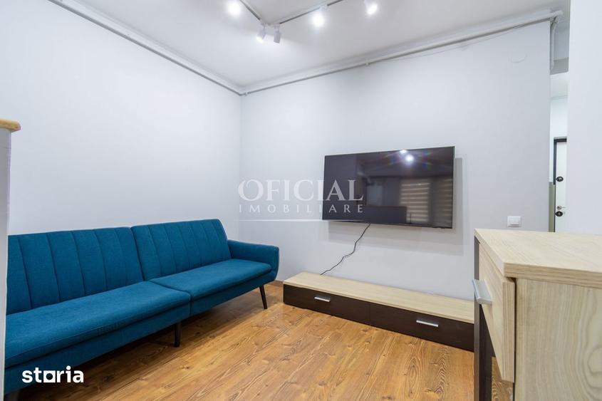 Apartament cu 2 camere semidecomandat, mobilat în Între Lacuri