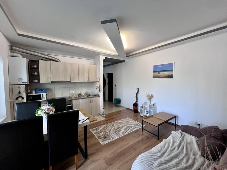 Apartament cu 2 camere decomandat, mobilat în Giroc — fotografia 3