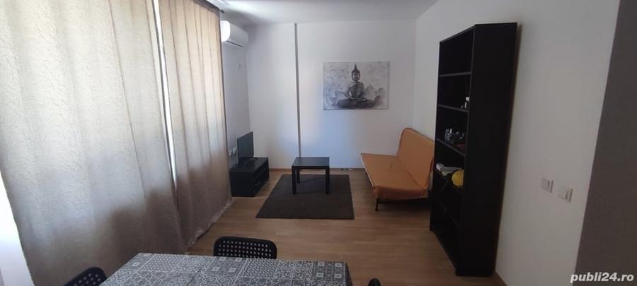 Apartament cu 2 camere semidecomandat în Central