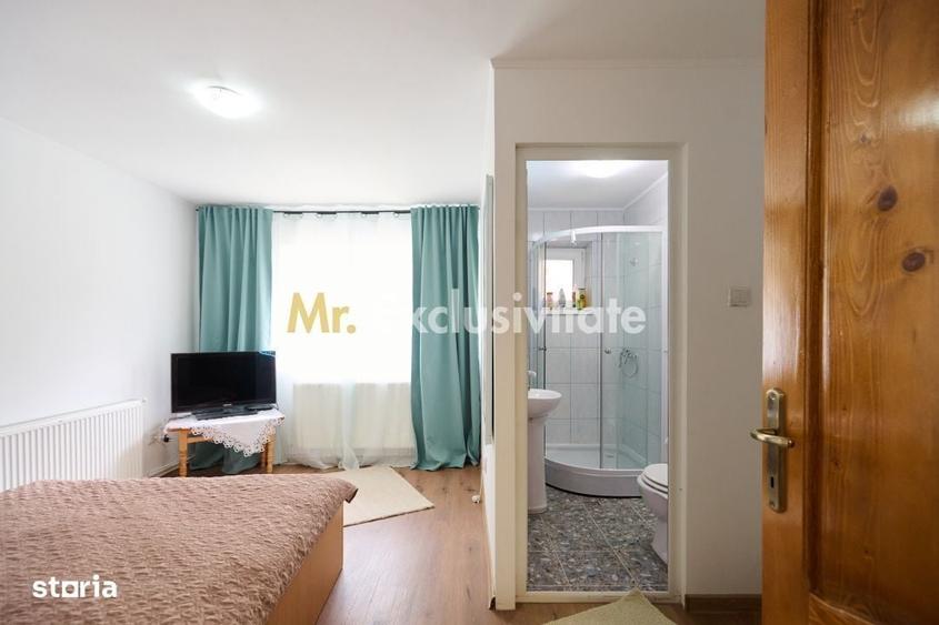 Casă cu 4 camere în Dâmbovicioara