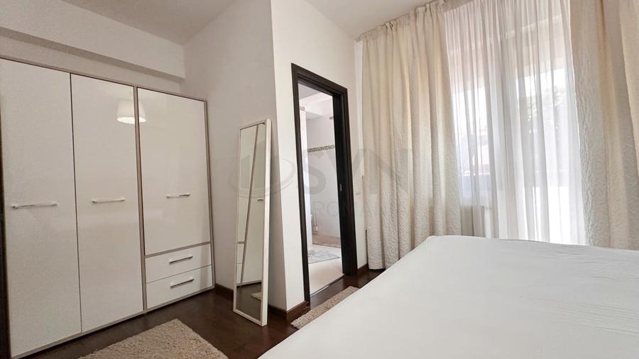 Apartament cu 3 camere decomandat, mobilat în Domenii