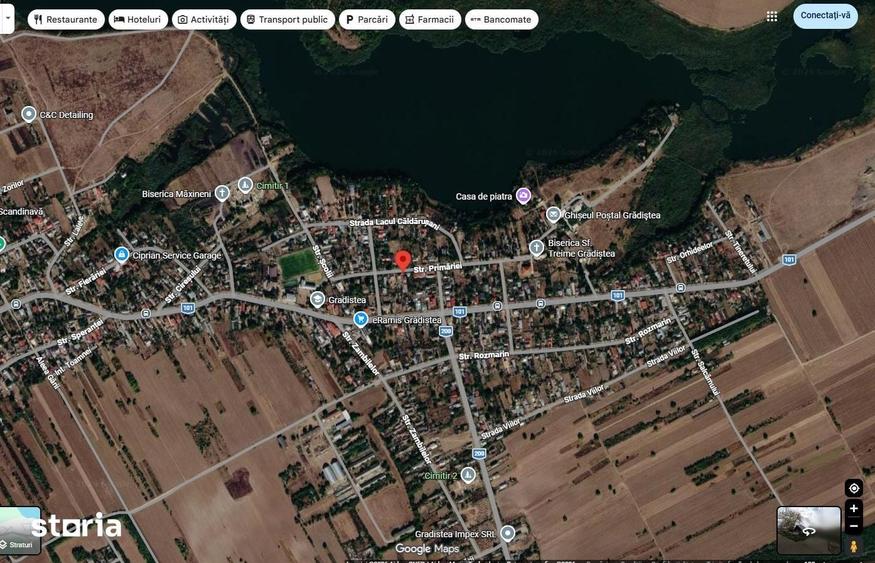 Casă cu 4 camere cu Teren 693 Mp în Grădiștea