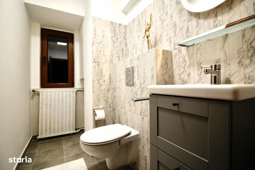 Apartament cu 3 camere, mobilat în Centrul Istoric