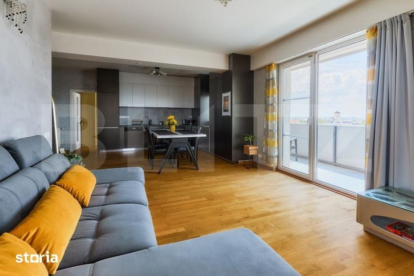 Apartament premium cu terasa de peste 20mp, Bud Tower - 3