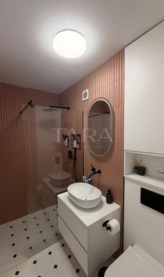 Apartament cu 2 camere semidecomandat, mobilat în Dâmbul Rotund
