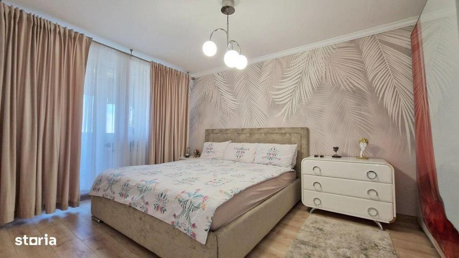 Apartament cu 4 camere decomandat, mobilat în Titan
