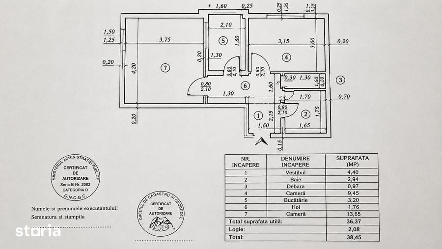 Apartament cu 2 camere decomandat în Dristor