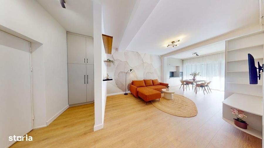 Apartament cu 2 camere în Cristian