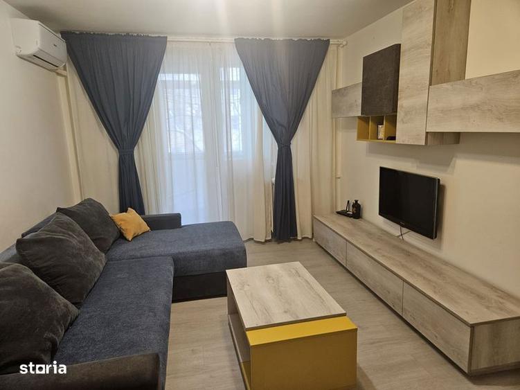 Apartament cu 2 camere, mobilat în Lacul Tei