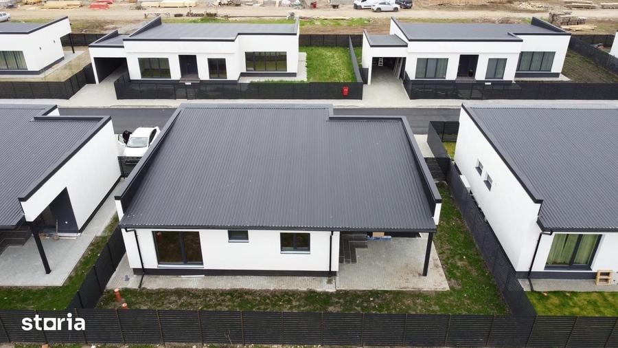 Casă cu 4 camere cu Teren 330 Mp în Tărlungeni