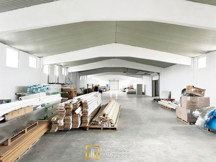 Spațiu industrial, de 2,214 mp, în Sud-Est