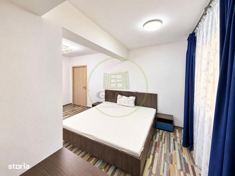 Apartament cu 2 camere semidecomandat în Nord
