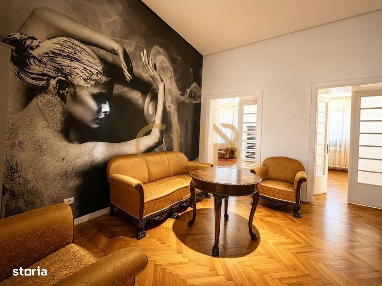 Apartament cu 4 camere în Central