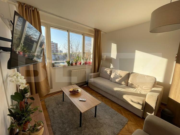 Garsoniera zona Rotonda - Calea Bucuresti, etajul 2, 26mp utili - 1