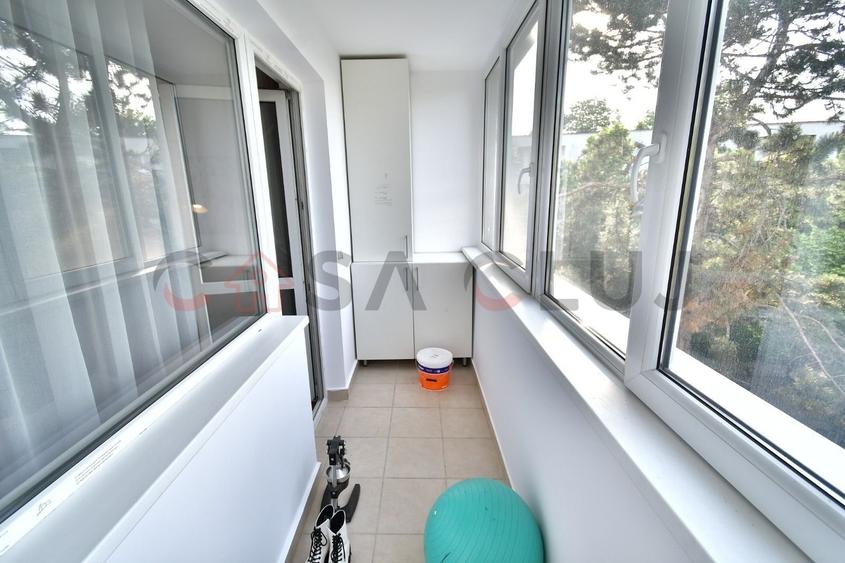 Etaj intermediar/ bloc reabilitat termic/ Gheorgheni - 12