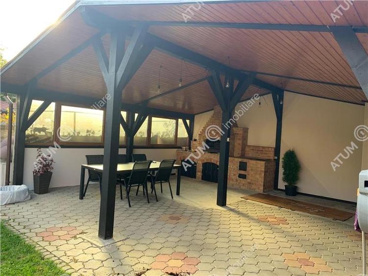 Casa individuala 5 camere 3 bai terasa si pivnita Vasile Aaron Sibiu - 12