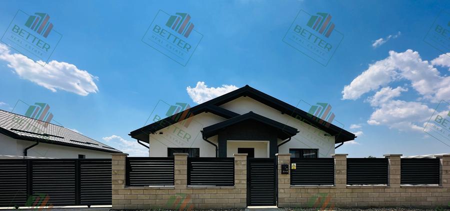 Casă parter 4 camere, curte proprie, încălzire în pardoseală – Berceni - 2