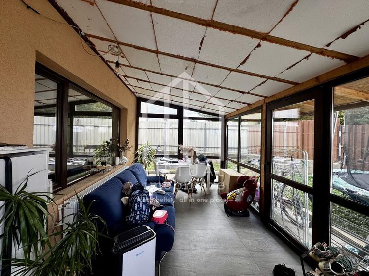 Casa individuala cu 5 camere, teren 238mp, compusa din 2 ap, Cisnadie - 5