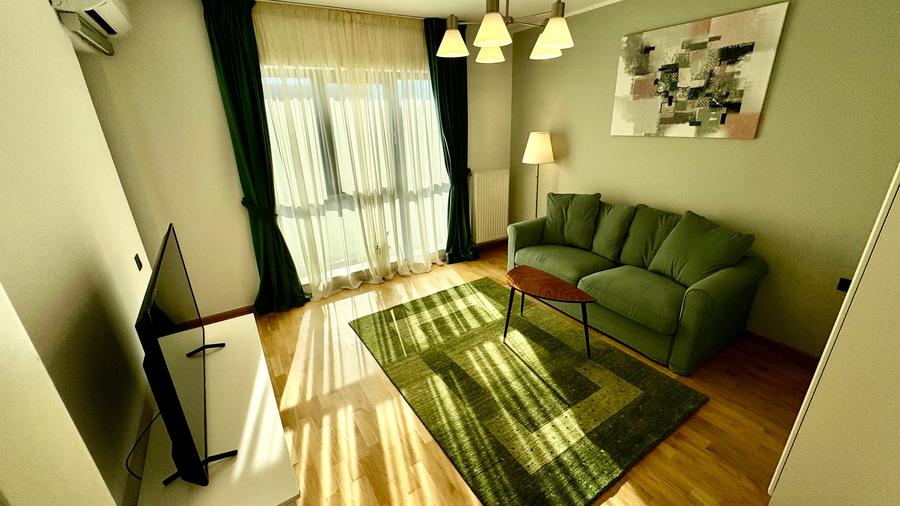 Studio Plaza Residence, complet mobilat-utilat, kmpecabil - 3