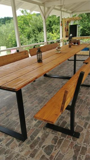 Teren intravilan, doua cabane A-Frame , filigorie, Bradu, jud. Sibiu - 8