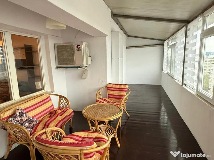 Garsoniera de inchiriat str doamna ghica terasa 25 mp - 5