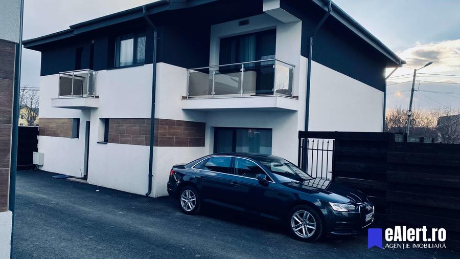 Vilă P+1+pod, complex rezidențial securizat Bragadiru - 4