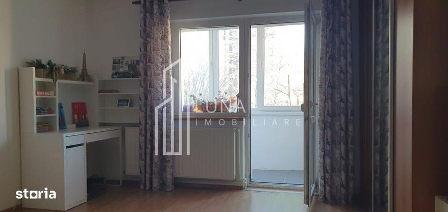 Apartament 1 camera de inchiriat 45 mp, confort 1 , zona Racadau - 2